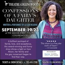 CONFESSIONS OF A FAIRY'S DAUGHTER Comes to Theatre Collingwood