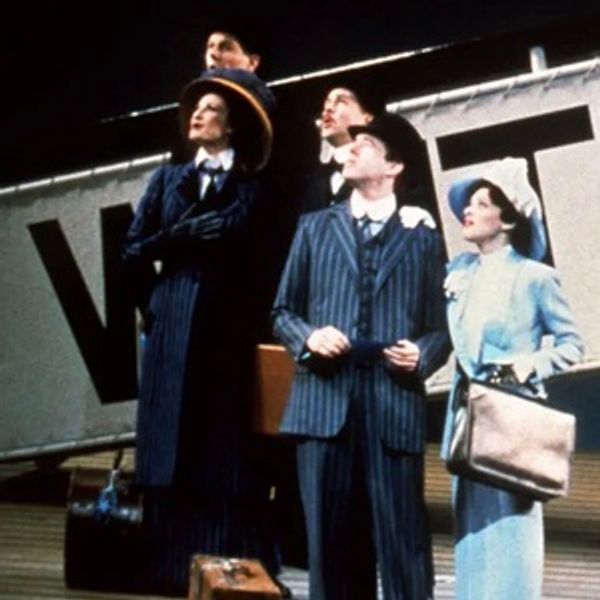 ‘Sheer Terror’ at TITANIC: Maury Yeston Biography Recounts Tony-Winning Musical® Photo