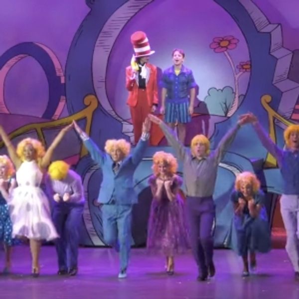 Video: Get A First Look At Beth Malone in Pittsburgh CLO's SEUSSICAL - Broadway Theater Video