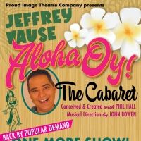 ALOHA OY! to Return to Don't Tell Mama in December
