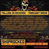 Randy Blythe, Corey Glover & More Join ShipRocked 2023 Lineup