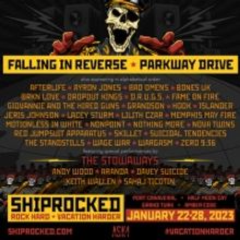 Randy Blythe, Corey Glover & More Join ShipRocked 2023 Lineup