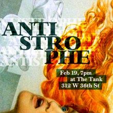 Taproot To Present Staged Reading Of ANTISTROPHE At The Tank