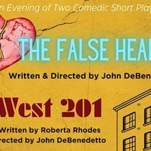 WEST 201 & THE FALSE HEART to be Presented By The American Theatre Of Actors This Mon