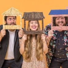 Playhouse Pantomimes Returns To Melbourne Comedy Festival With THREE IS A MAGIC NUMBE