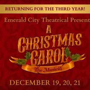 A CHRISTMAS CAROL THE MUSICAL Returns To Foxboro For 3rd Year