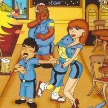 POSTAL MADNESS Delivered To The American Theatre Of Actors