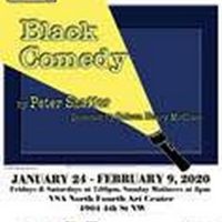 West End Productions Presents Peter Shaffer's BLACK COMEDY