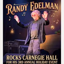 Randy Edelman to Perform AMERICAN ORIGINAL at Carnegie Hall