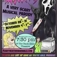 SCREAM(ING): A VERY SCARY MUSICAL PARODY to Open at Fuse Theatre