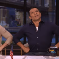 Mark Consuelos and Kevin Jonas Swap DIY Leak-Fixing Stories on LIVE