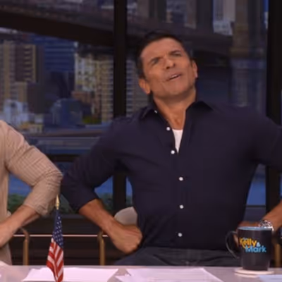 Mark Consuelos and Kevin Jonas Swap DIY Leak-Fixing Stories on LIVE