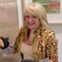 VIDEO: Elaine Paige Sings EVITA While Cleaning Her Home