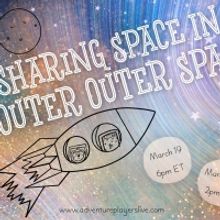 March Show Announced for ADVENTURE PLAYERS LIVE!