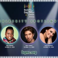 Boston Gay Men's Chorus Presents CELEBRITY SPOTLIGHT Series Featuring Laura Benanti…