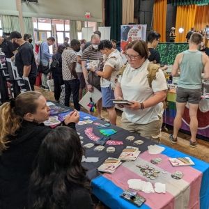 Prism Comics Presents Q CON Southern California's 2nd Annual LGBTQ+ Comic Convention 