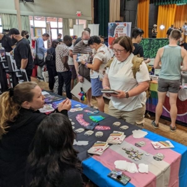 Prism Comics Presents Q CON Southern California's 2nd Annual LGBTQ+ Comic Conventi Photo