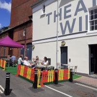 Cafe Bar At Theatre Royal Winchester Signs Up To Eat Out To Help Out Scheme