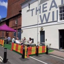 Cafe Bar At Theatre Royal Winchester Signs Up To Eat Out To Help Out Scheme