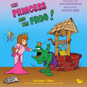 THE PRINCESS AND THE FROG Comes to Storybook Theatre Next Month