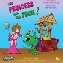 THE PRINCESS AND THE FROG Comes to Storybook Theatre Next Month
