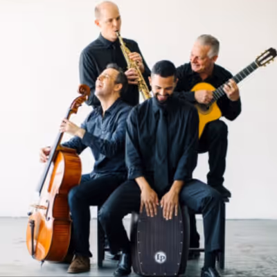 The Lakewood Cultural Center Will Present the Jazz And Global Rhythms Of Quarteto Nue