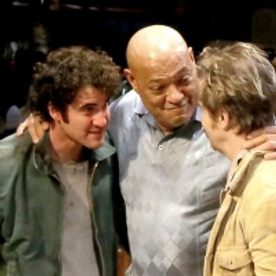 VIDEO: Go Inside Opening Night of AMERICAN BUFFALO