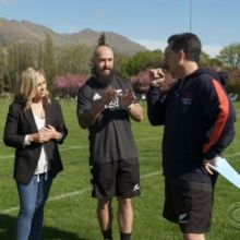 VIDEO: Watch Stephen Colbert Learn How to Play Rugby
