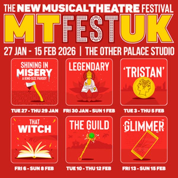 MTFest Returns to the Other Palace in 2026 Photo