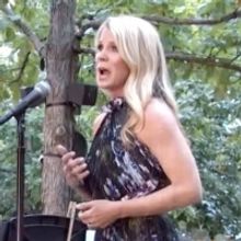 VIDEO: Kelli O'Hara Performs 'You'll Never Walk Alone' at New York's 9/11 Memorial Ce