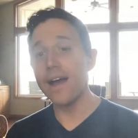 VIDEO: Santino Fontana's Concert With Seth Rudetsky Re-Airs Today; Watch a Preview… Video