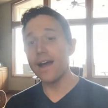 VIDEO: Santino Fontana's Concert With Seth Rudetsky Re-Airs Today; Watch a Preview No