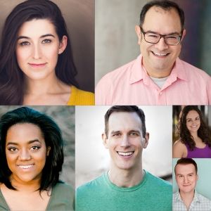 Cast Set For I LOVE YOU, YOU'RE PERFECT, NOW CHANGE at The Studio Theatre Tierra del 