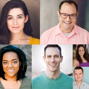 Cast Set For I LOVE YOU, YOU'RE PERFECT, NOW CHANGE at The Studio Theatre Tierra del…
