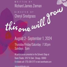 Chicago's Glass Apple Theatre to Open THIS ONE WILL GROW This Week