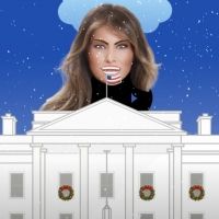 VIDEO: Natalie Charle Ellis is Melania Trump in New Animated Christmas Music Video
