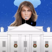 VIDEO: Natalie Charle Ellis is Melania Trump in New Animated Christmas Music Video Video