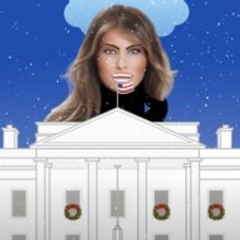 VIDEO: Natalie Charle Ellis is Melania Trump in New Animated Christmas Music Video