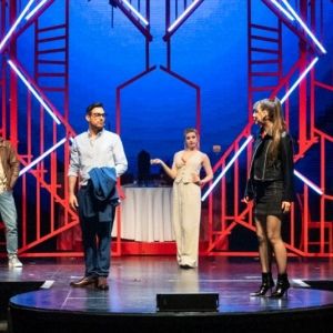 VÍDEO: Hoy comienzan las funciones de FIRST DATE en el Gran Teatro CaixaBank…