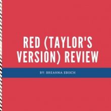 Student Blog: My Thoughts on Red (Taylor's Version)