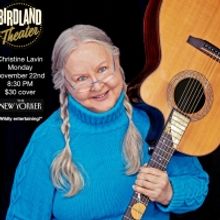 Christine Lavin to Celebrate 25th Solo Album at Birdland Theater