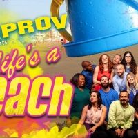 FST Improv Returns To The Bowne's Lab With Sarasota Favorite LIFE'S A BEACH