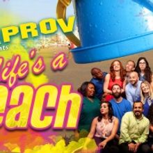 FST Improv Returns To The Bowne's Lab With Sarasota Favorite LIFE'S A BEACH