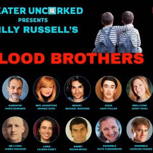 BLOOD BROTHERS to be Presented at Theater UnCorked in November