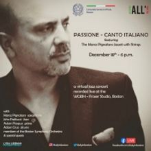 The Italian Consulate In Boston Presents Virtual Show With Marco Pignataro