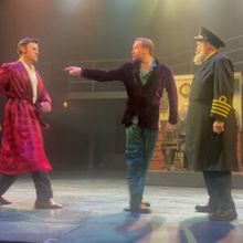 Video: TITANIC THE MUSICAL Sails Onto Greenville Theatre's Stage