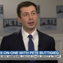 VIDEO: Watch Pete Buttigieg Interviewed on TODAY SHOW