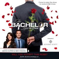 Kravis Center Will Present THE BACHELOR LIVE ON STAGE