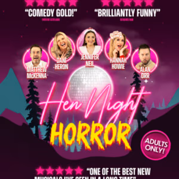HEN NIGHT HORROR to Tour Scotland This Autumn Photo