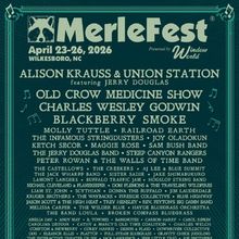 Railroad Earth, The Infamous Stringdusters and More Join MERLEFEST 2026 Lineup